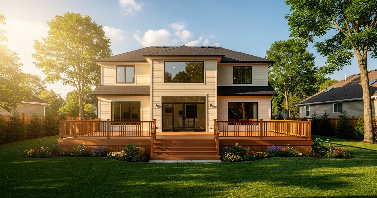 How Much Value Does a Deck Actually Add to a St. Joseph Home?