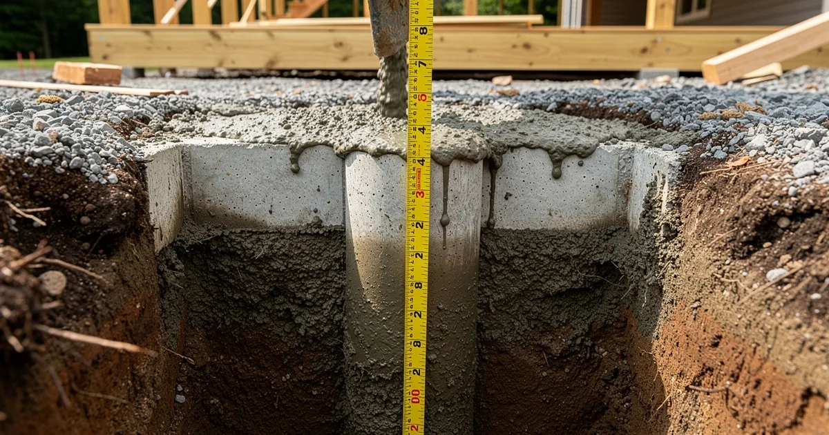 Why St. Joseph Deck Footings Have to Go a Full 36 Inches Deep