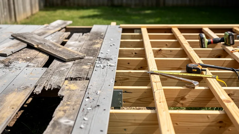 Deck Removal & Rebuild service in St. Joseph, MO