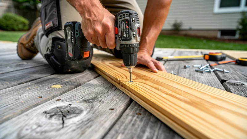 Deck Repair service in St. Joseph, MO