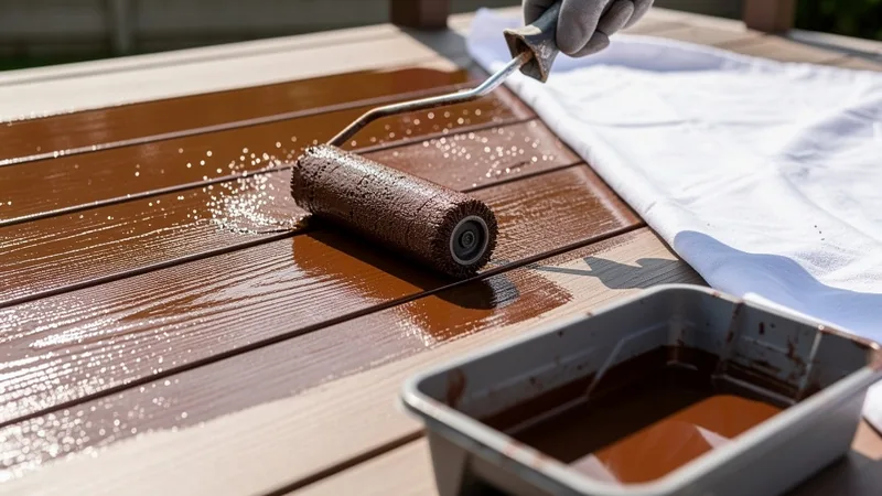Deck Staining & Sealing service in St. Joseph, MO