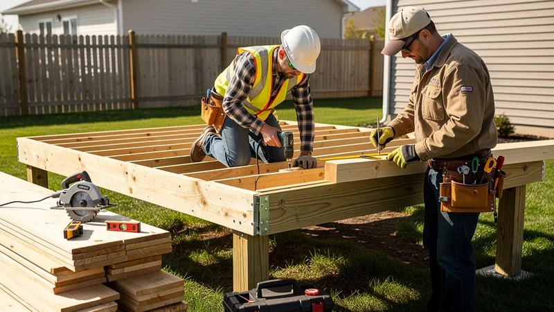 New Deck Construction service in St. Joseph, MO