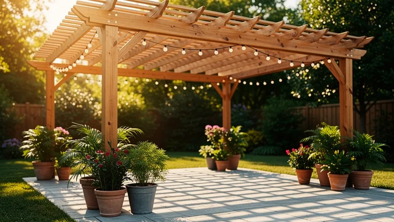 Pergola & Pavilion Construction service in St. Joseph, MO
