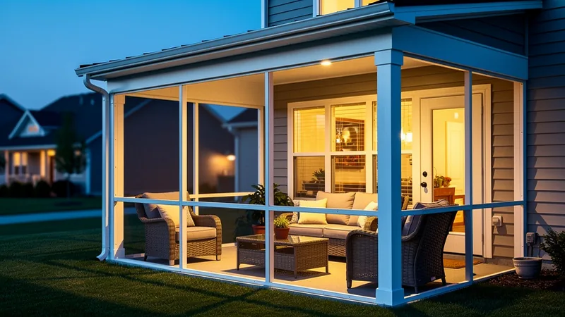 Screened-In Porch Construction service in St. Joseph, MO
